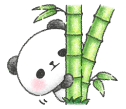 It's a Panda! sticker #10885076