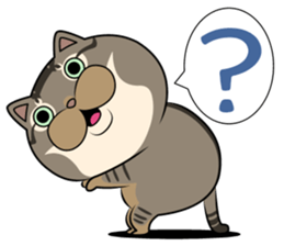 Very loose cat MOHIKUN Part 1 sticker #10885140