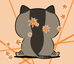 Very loose cat MOHIKUN Part 1 sticker #10885143