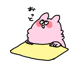 RabbitCatSenior sticker #10885161