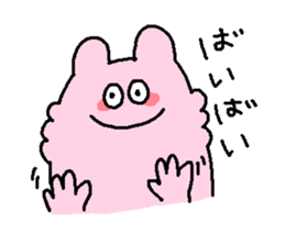 RabbitCatSenior sticker #10885175