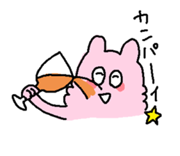 RabbitCatSenior sticker #10885178