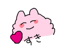 RabbitCatSenior sticker #10885180