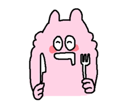 RabbitCatSenior sticker #10885182