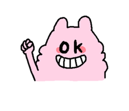 RabbitCatSenior sticker #10885186