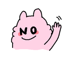 RabbitCatSenior sticker #10885187