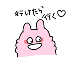 RabbitCatSenior sticker #10885188