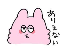 RabbitCatSenior sticker #10885192