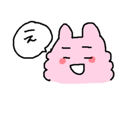 RabbitCatSenior sticker #10885194