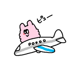 RabbitCatSenior sticker #10885195