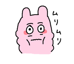 RabbitCatSenior sticker #10885196