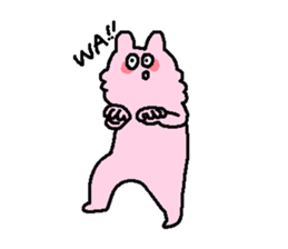 RabbitCatSenior sticker #10885197