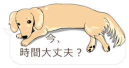 Hukidashi Dachshunds vol.2 sticker #10885243