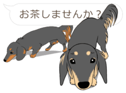 Hukidashi Dachshunds vol.2 sticker #10885244