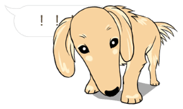 Hukidashi Dachshunds vol.2 sticker #10885270
