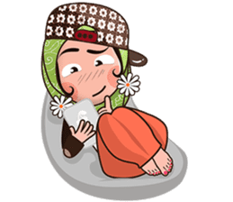 I Love Batik sticker #10885321