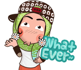 I Love Batik sticker #10885322