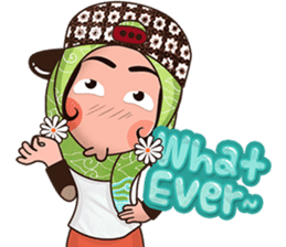 I Love Batik sticker #10885322