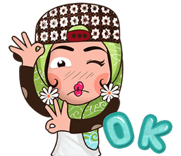 I Love Batik sticker #10885323