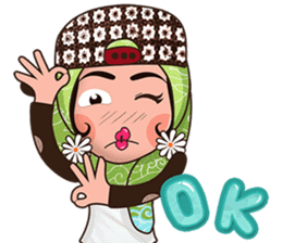 I Love Batik sticker #10885323