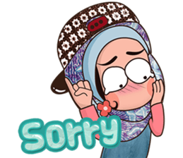 I Love Batik sticker #10885325