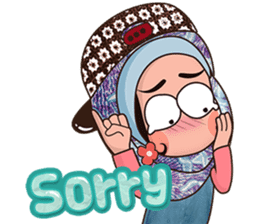 I Love Batik sticker #10885325