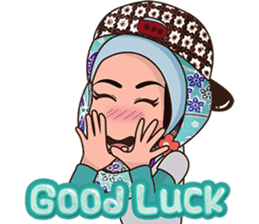 I Love Batik sticker #10885328