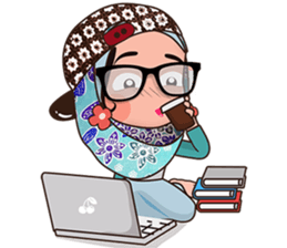 I Love Batik sticker #10885329