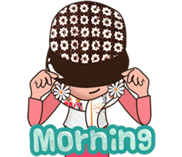 I Love Batik sticker #10885333