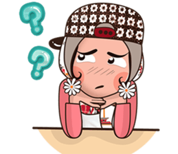 I Love Batik sticker #10885334