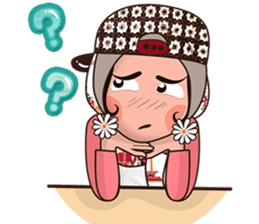 I Love Batik sticker #10885334