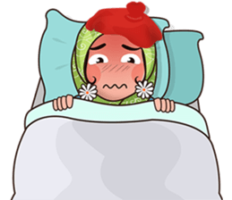 I Love Batik sticker #10885336