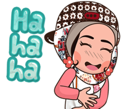 I Love Batik sticker #10885337