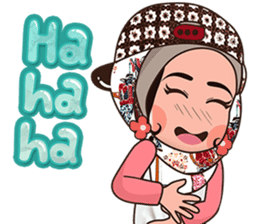 I Love Batik sticker #10885337