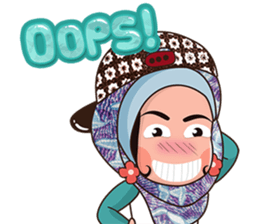 I Love Batik sticker #10885338