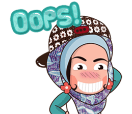 I Love Batik sticker #10885338