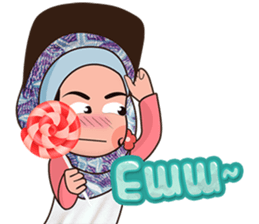 I Love Batik sticker #10885339