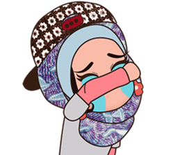 I Love Batik sticker #10885340