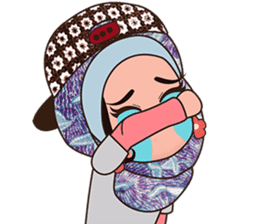 I Love Batik sticker #10885340