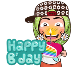 I Love Batik sticker #10885341