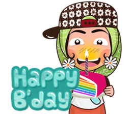 I Love Batik sticker #10885341