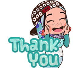 I Love Batik sticker #10885342