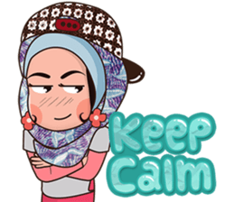 I Love Batik sticker #10885343