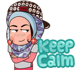 I Love Batik sticker #10885343