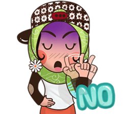 I Love Batik sticker #10885344