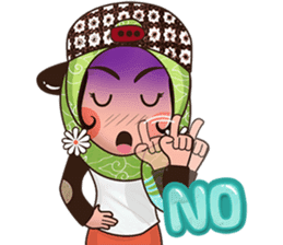 I Love Batik sticker #10885344