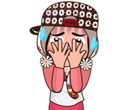 I Love Batik sticker #10885345