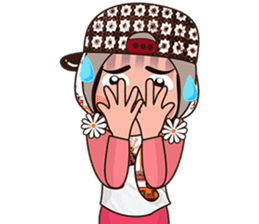 I Love Batik sticker #10885345