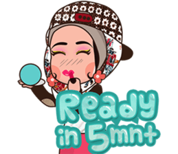 I Love Batik sticker #10885346