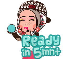 I Love Batik sticker #10885346